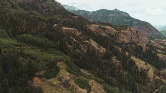 岭，树，山，乌雷