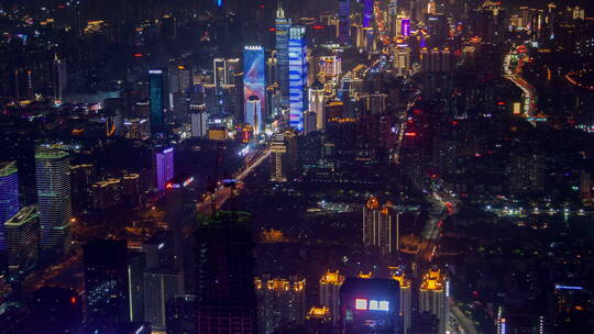 中国深圳城市景观视频素材模板下载