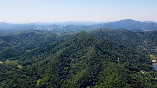 广州帽峰山航拍