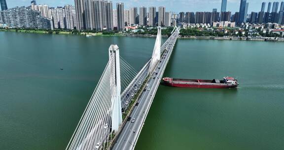 长沙湘江银盆岭大跨江大桥