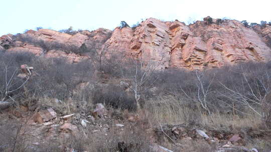 嶂石岩 山 山景 美景 景色