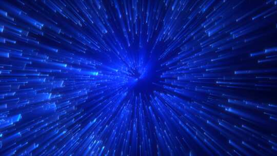 抽象螺旋隧道飞行发光魔法漩涡粒子boke