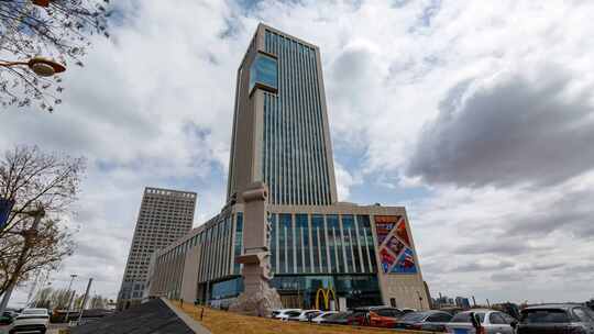 大气磅礴鄂尔多斯东方大厦