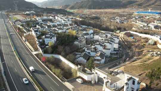 小镇 村庄 景点 建筑 住宅