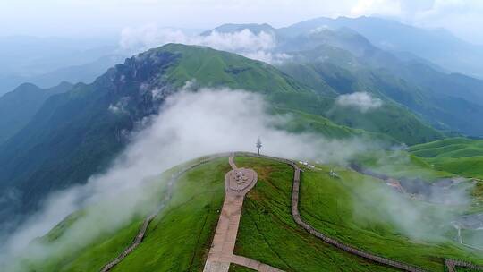 江西武功山旅游景区