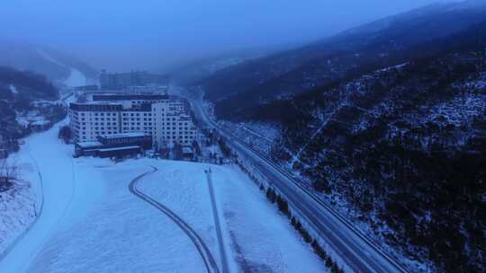 张家口  云顶滑雪场 滑雪场