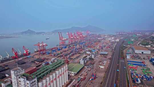 港口码头集装箱海运物流新质生产力