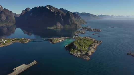 Reine Lofoten是挪威诺德兰郡的一个群岛