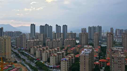 仙游城市延时