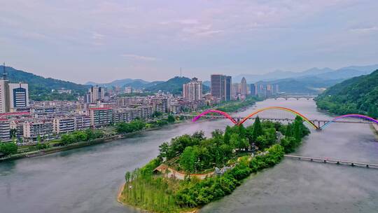 浙江建德新安江水库