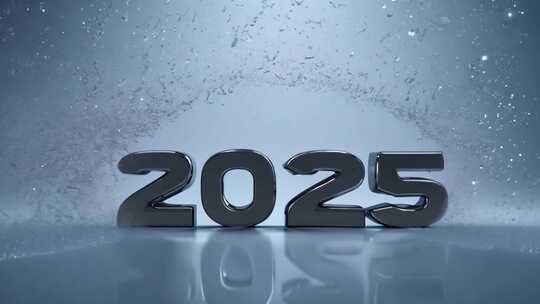 2025科技感片头动画