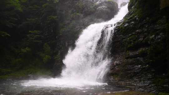 河流慢镜头水流升格山泉水 大自然 清澈溪流