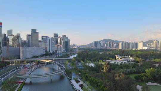 深圳 深圳宣传片 深圳湾科技生态园 高新南