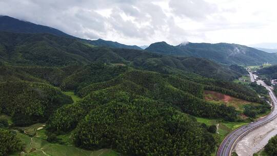 航拍江西武功山