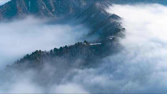 山脉山川云雾云海