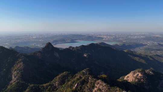 秋天大山公里航拍