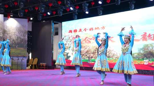 莎车县 十二木卡姆演艺中心 十二木卡姆表演
