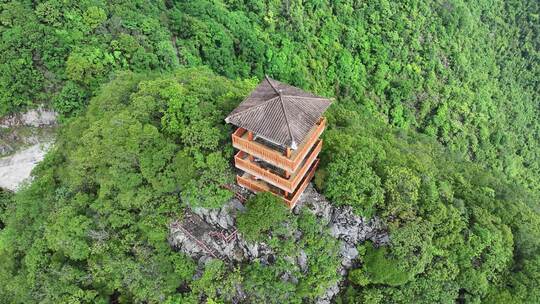 天峨龙滩大峡谷观景台