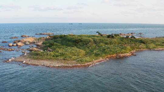 青岛西海岸连三岛风光