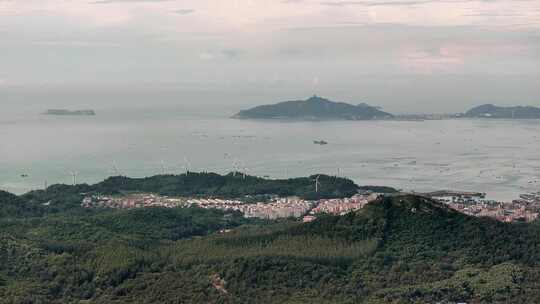 福建东山岛居民风光