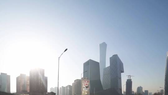 北京最新繁华地标国贸