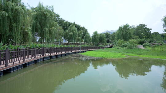 武汉南湖幸福湾水上公园