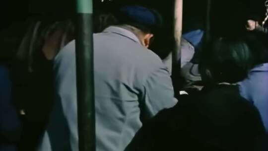 70年代80年代上海菜市场