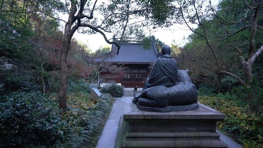 杭州九溪风景区理安寺