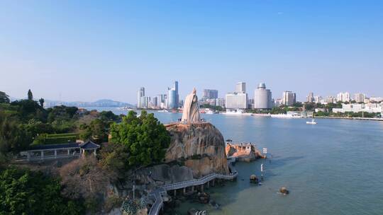 厦门鼓浪屿郑成功塑像