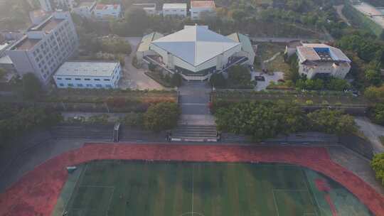 航拍福建莆田学院