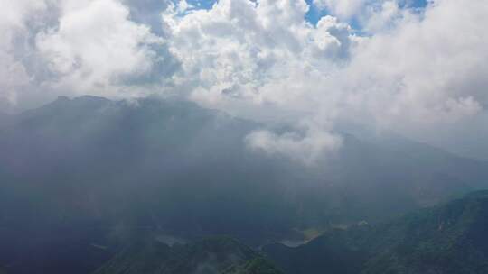 南五台山 钟南山 秦岭 云海 日出 云彩 蓝天