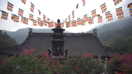 杭州飞来峰上天竺法喜讲寺