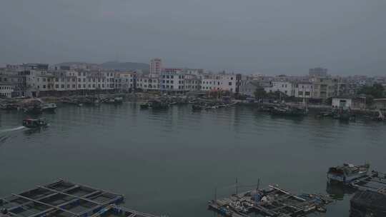 广东雷州海港渔村新时代渔村
