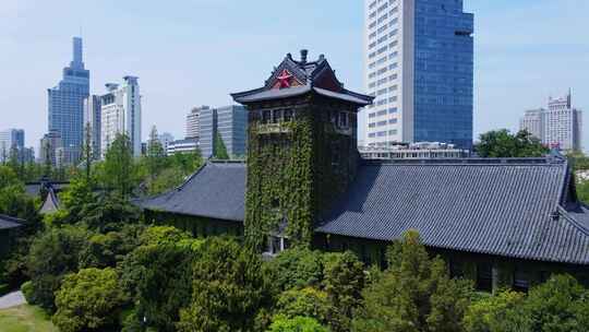 南京大学老校区民国建筑中央大学