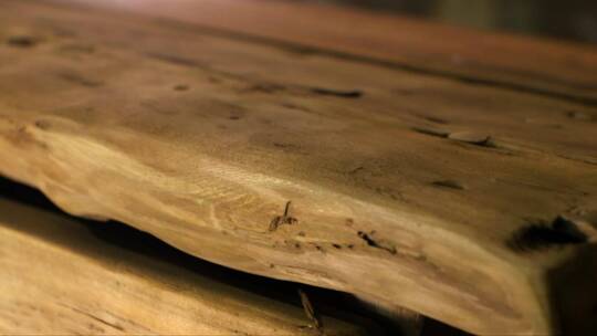 木材纹理木头特写 实木家具木纹视频素材模板下载