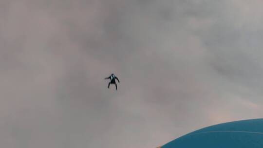 热气球跳伞fpv拍摄片段 5.4k50帧视频素材模板下载
