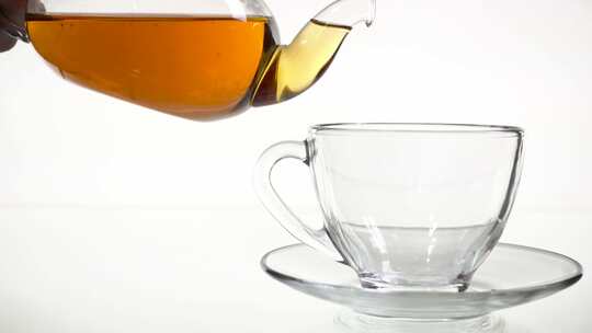 茶柠檬绿茶饮品茶水茶杯茶壶品茶文化花草茶视频素材模板下载