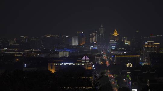 杭州吴山景区城隍阁景点