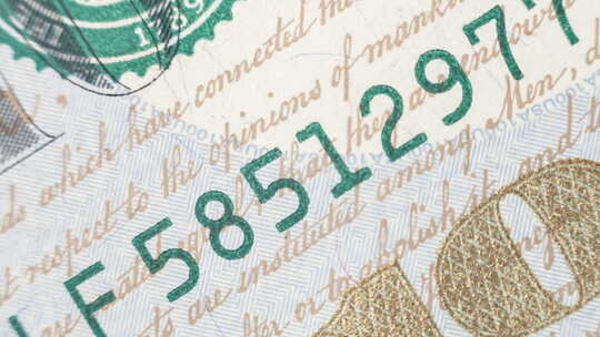 新美国百元纸币碎片2013版