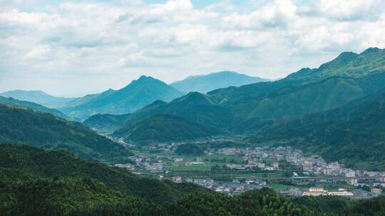 航拍湖南雪峰山自然风光自然地理4k超清