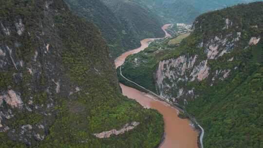 云南怒江大峡谷