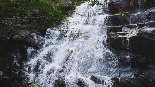 瀑布流水升格