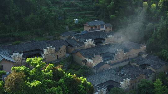 江南古村里杨家堂村