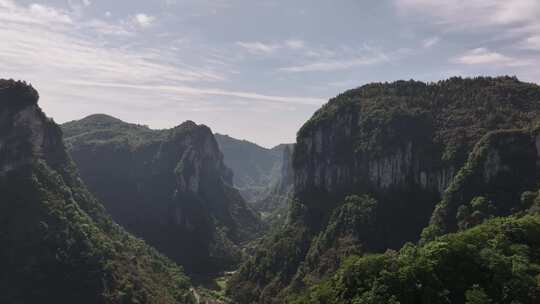 湘西德夯峡谷航拍