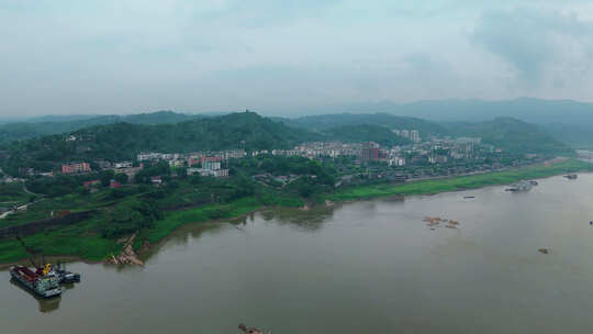 长江水道沿岸