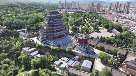 甘肃平凉圆通寺