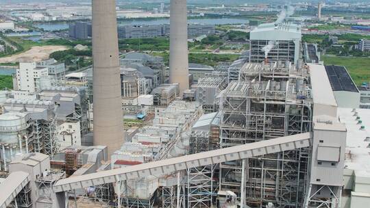 4k能源火电站公司主塔热力发电建设工程