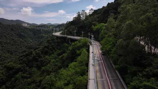 深圳华侨城房车跟拍