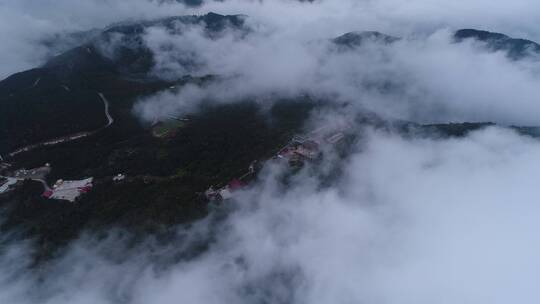 福建 莆田 荔城区 九华山 云海