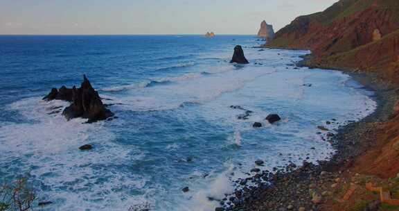 特内里费岛，海，海洋，加那利群岛